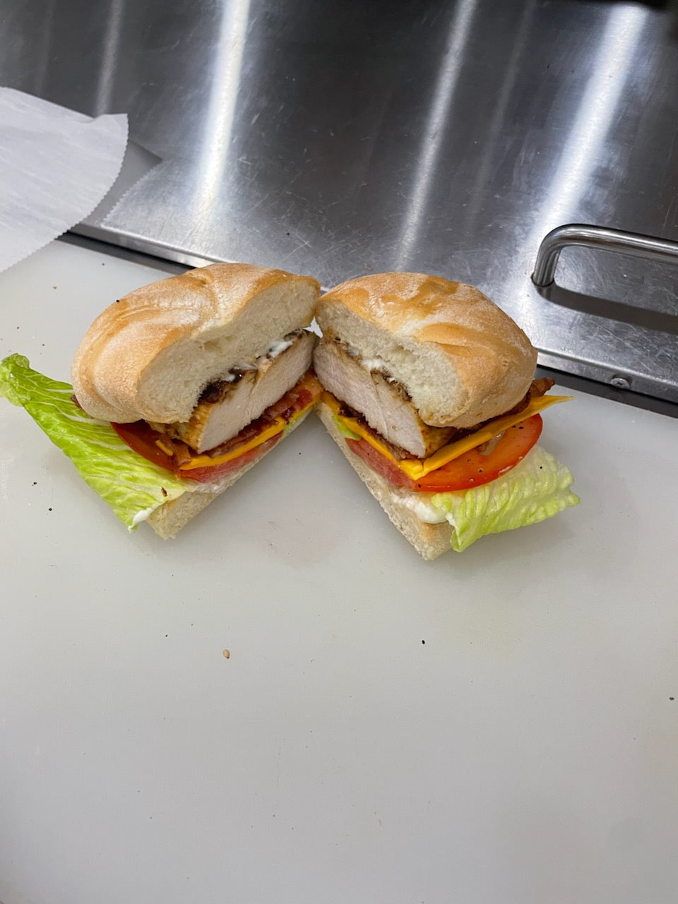 Grilled Chicken Club