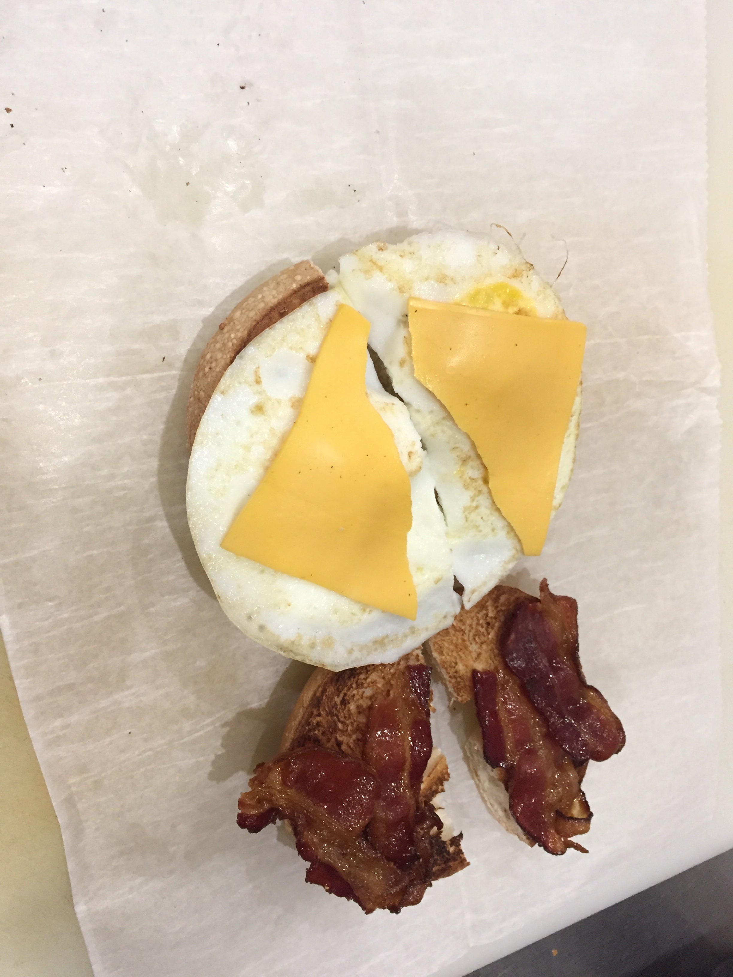Bacon, Egg and Cheese