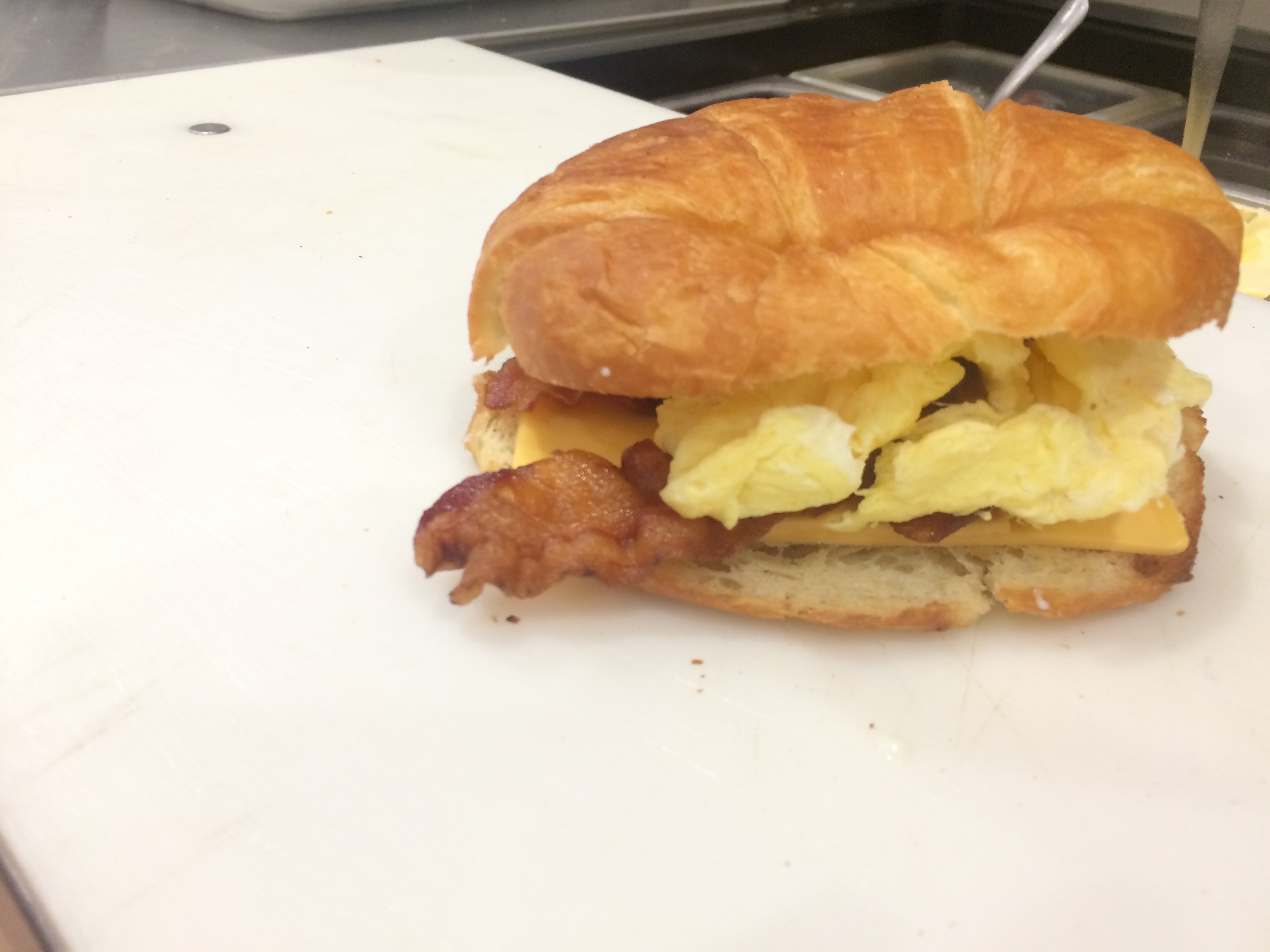 Bacon, Egg and Cheese