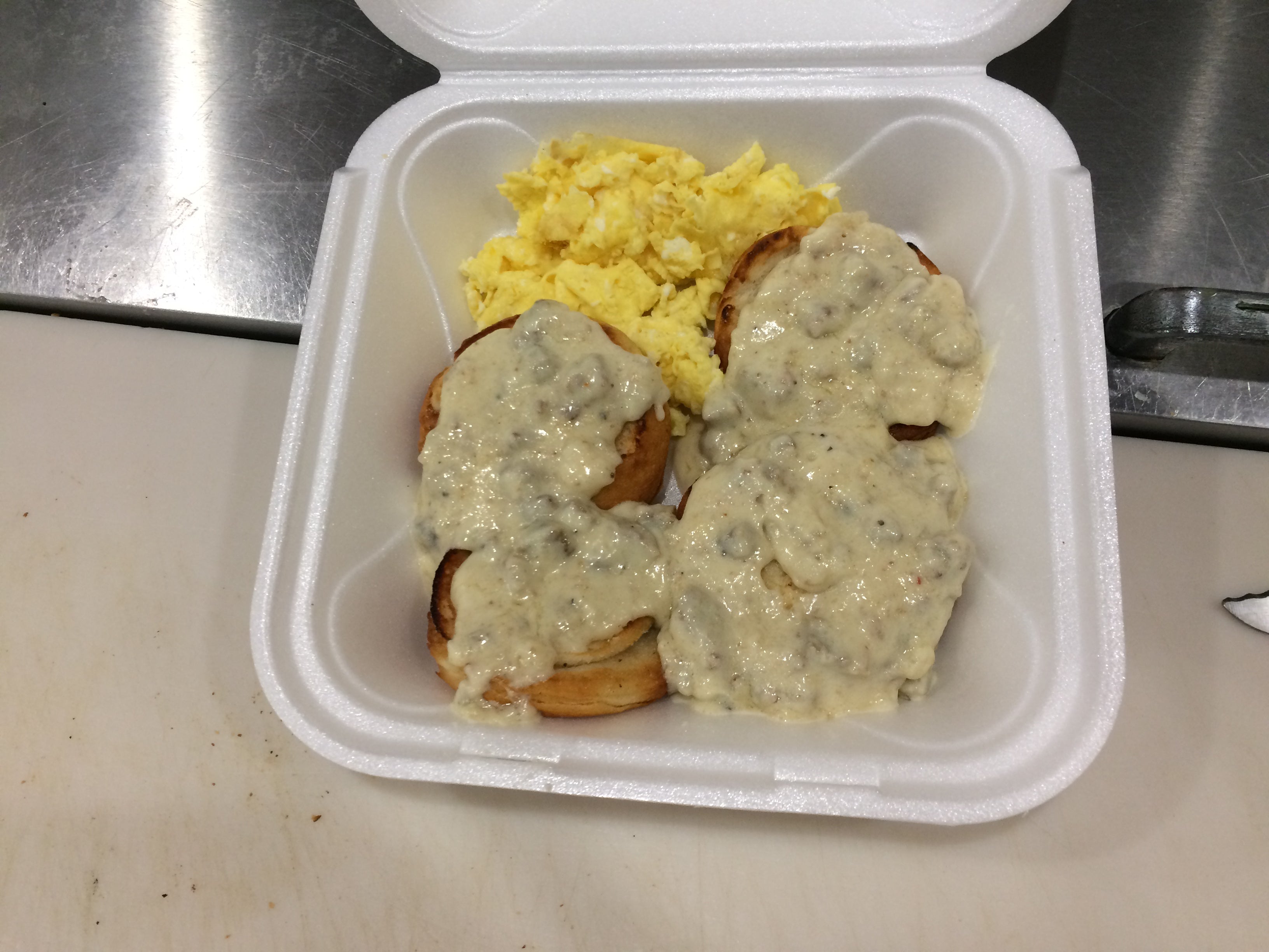 Sausage & Gravy Biscuit