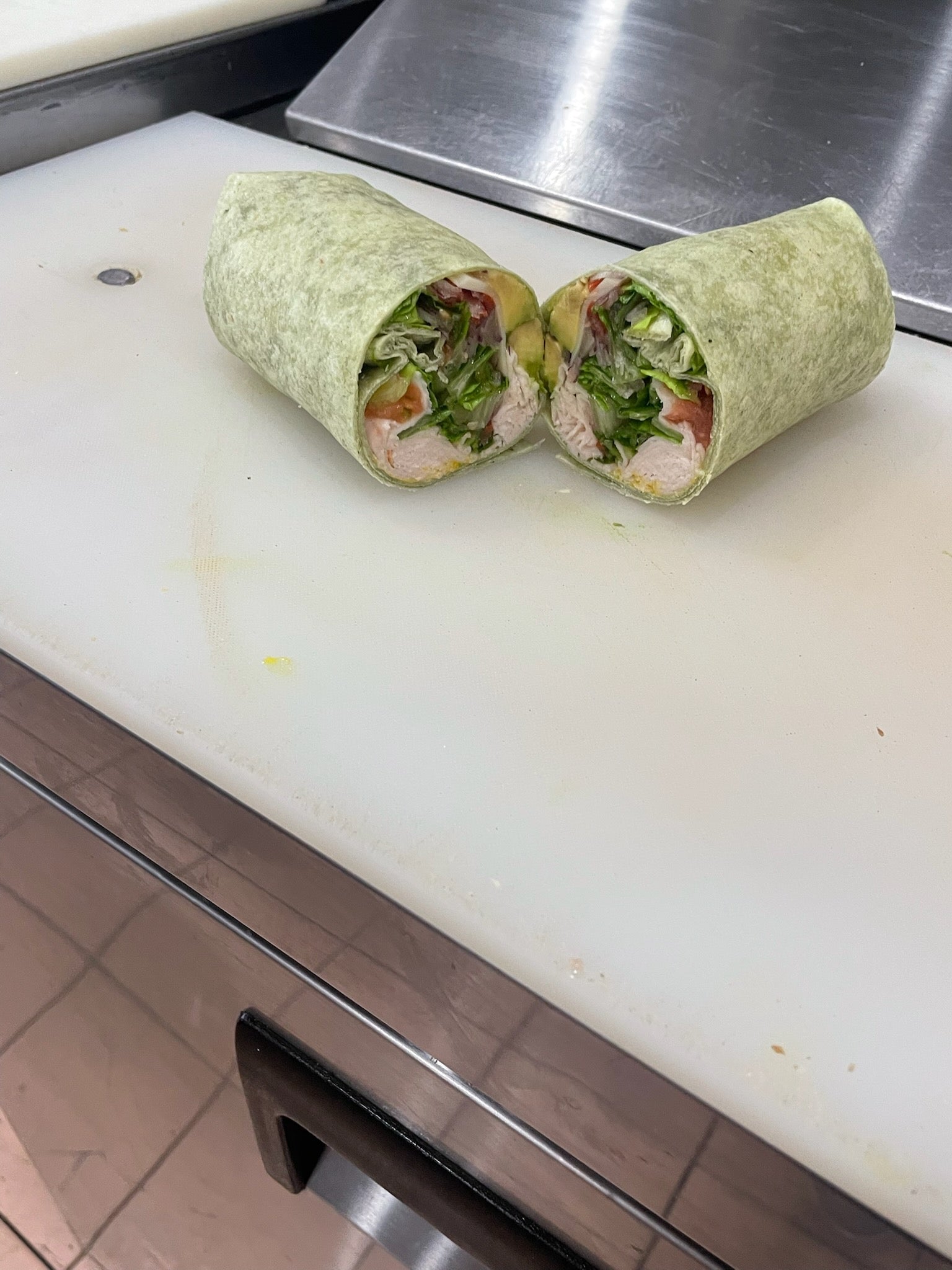 California Turkey Wrap