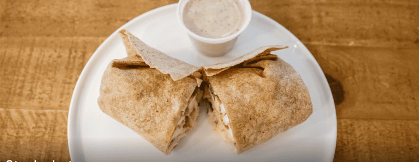 Chicken Caesar Wrap