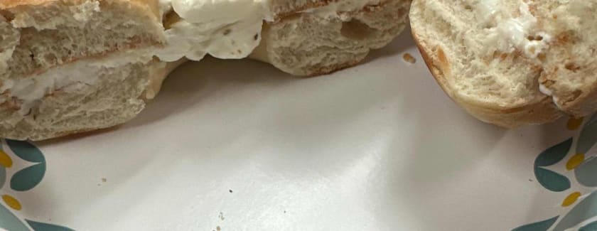 Bagel with Cream Cheese