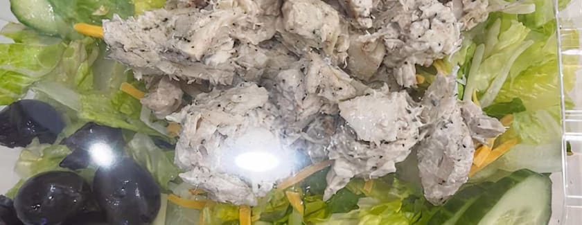 Grape / House Chicken Salad
