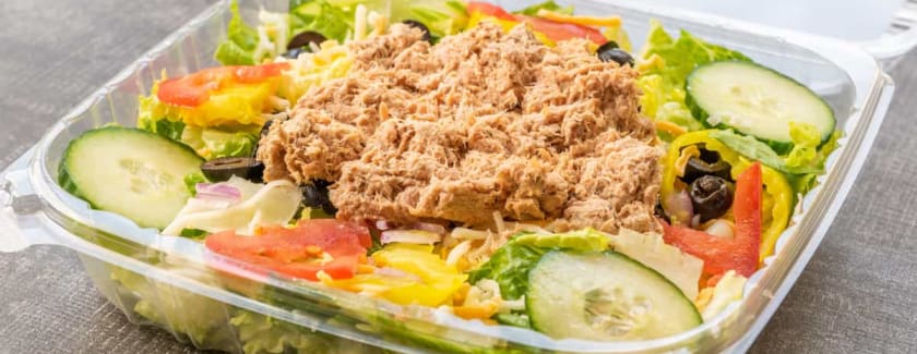 Tuna or Egg Salad